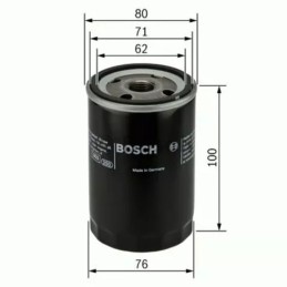 0451103367 BOSCH alyvos filtras