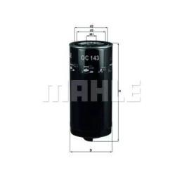 OC 143 Knecht alyvos filtras