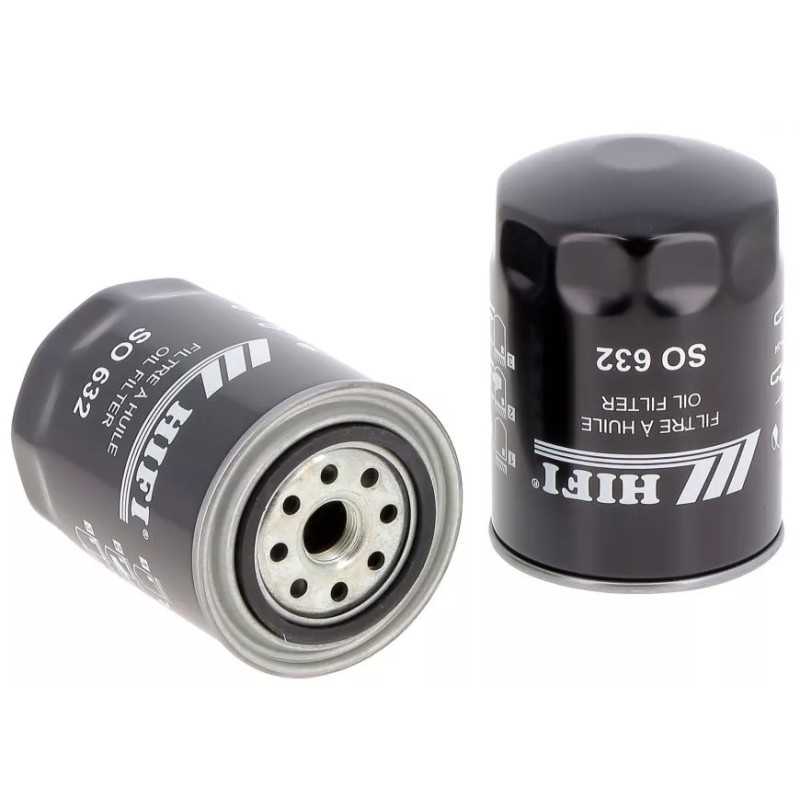 SO632 HIFI alyvos filtras