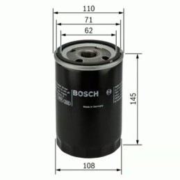 0451203201 BOSCH alyvos filtras