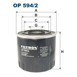 OP 594/2 FILTRON alyvos filtras