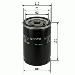 0451203206 BOSCH alyvos filtras