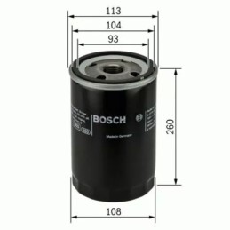 0451103343 BOSCH alyvos filtras