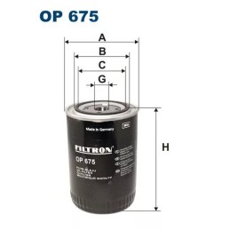 OP 675 FILTRON alyvos filtras