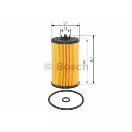 F 026 407 074 BOSCH alyvos filtras