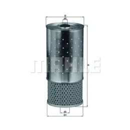 OX 78 D Knecht alyvos filtras