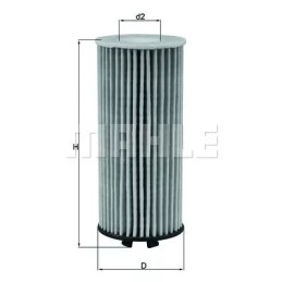 OX 815 D Eco Knecht alyvos filtras