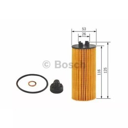 Alyvos filtras F026407204 BOSCH