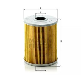 H 932/5X MANN-FILTER ALYVOS FILTRAS FORD VW