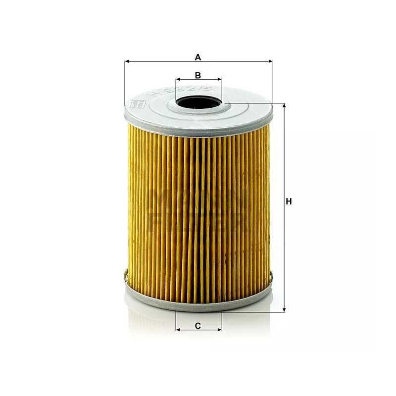 H 932/5X MANN-FILTER ALYVOS FILTRAS FORD VW
