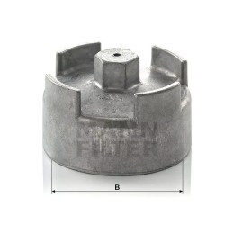 LS 9 MANN-FILTER alyvos filtro raktas