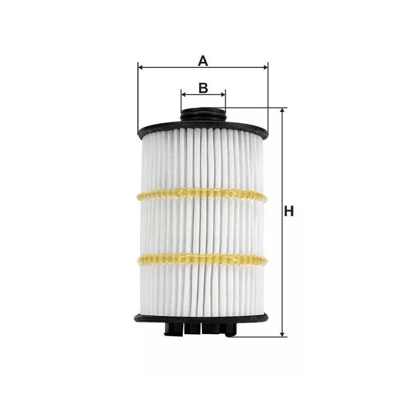 OE 671/5 FILTRON alyvos filtras