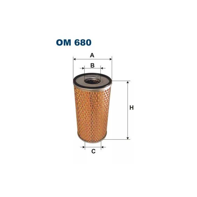 OM 680 FILTRON alyvos filtras
