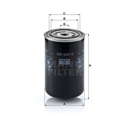WD 940/19 MANN-FILTER alyvos filtras