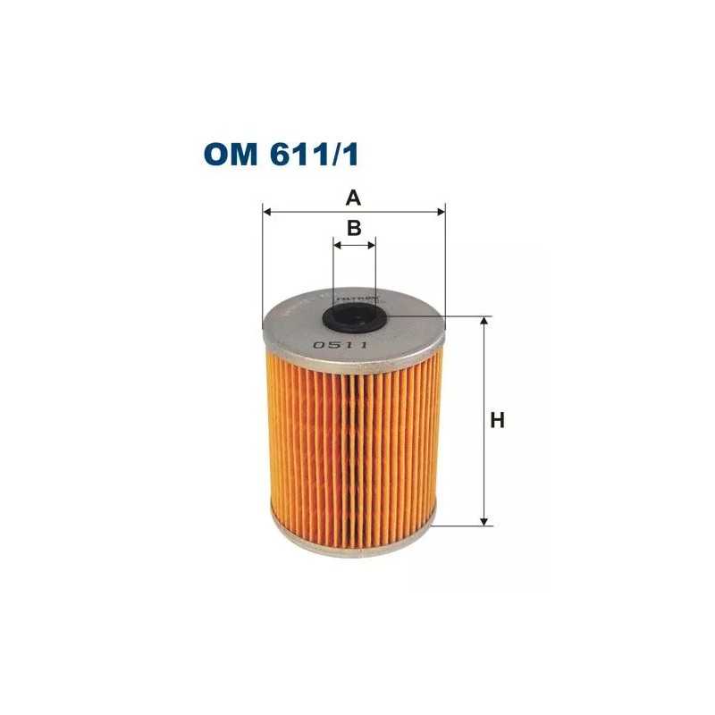 OM 611/1 FILTRON alyvos filtras
