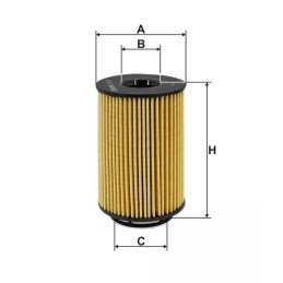 OE 679/1 Filtron alyvos filtras
