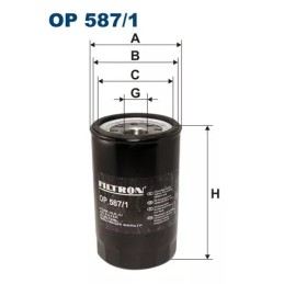 OP 587/1 FILTRON alyvos filtras