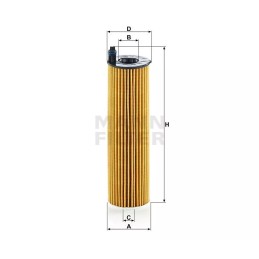 HU6020Z MANN alyvos filtras