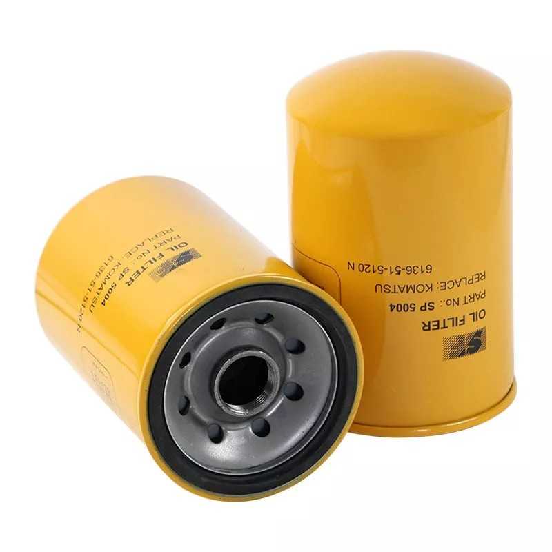 SP5004 SF filtro alyvos filtras