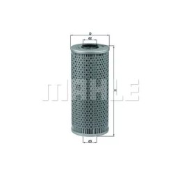 OX 121 D Knecht alyvos filtras