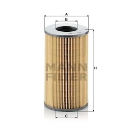 ALYVOS FILTRAS MANN-FILTER H 1282X MERCEDES STEYER IFA