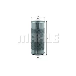 OX 75 D Knecht alyvos filtras