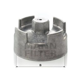 LS 8 MANN-FILTER alyvos filtro raktas