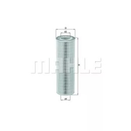 OX 562 D Eco Knecht alyvos filtras