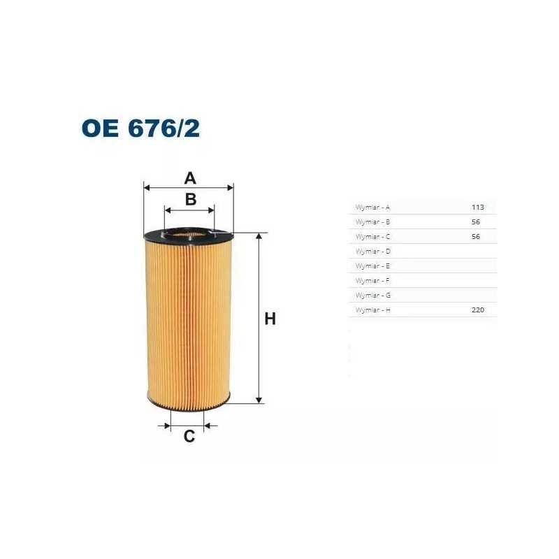 OE 676/2 FILTRON alyvos filtras