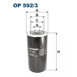 OP 592/3 FILTRON alyvos filtras