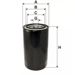 92094E WIX alyvos filtras