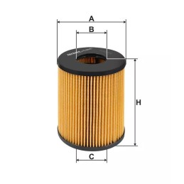 OE 664/1 Filtron alyvos filtras