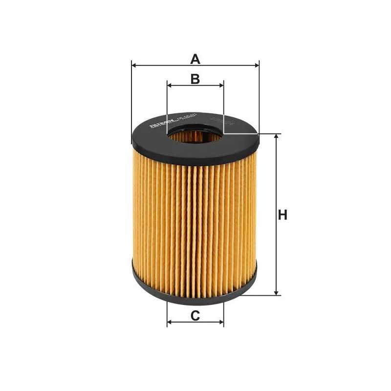 OE 664/1 Filtron alyvos filtras