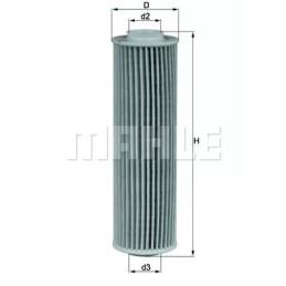 OX 183/5 D Eco Knecht alyvos filtras