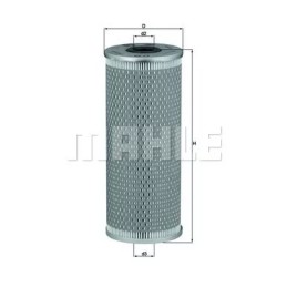 OX 72 D Knecht alyvos filtras