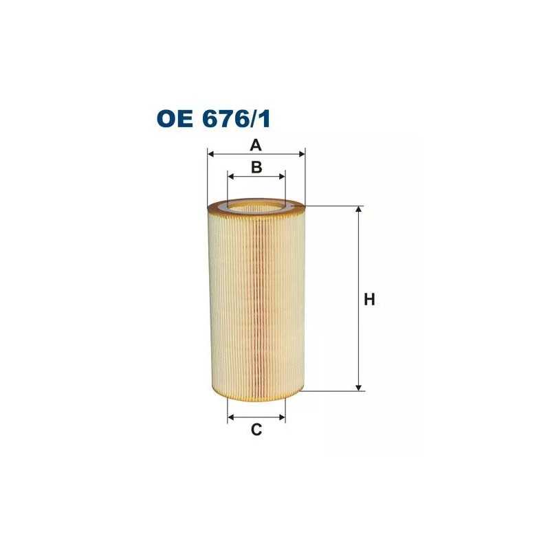 OE 676/1 FILTRON alyvos filtras