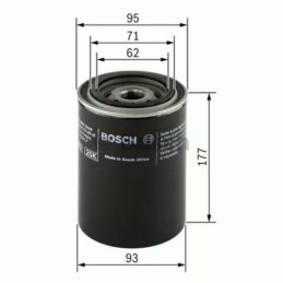0451203220 BOSCH alyvos filtras