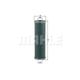 OX 147 D Knecht alyvos filtras