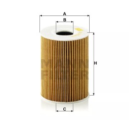 HU 926/5Z MANN-FILTER alyvos filtras