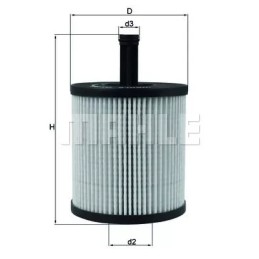 OX 556 D Eco Knecht alyvos filtras