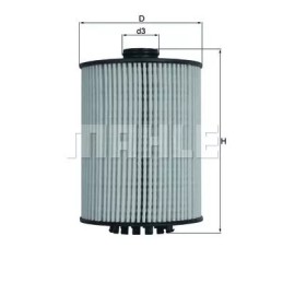 OX 983 D Eco Knecht alyvos filtras