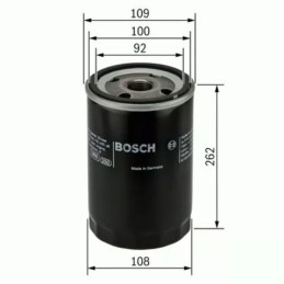 Alyvos filtras F026407043 BOSCH