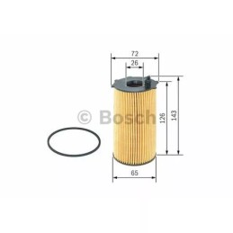 Alyvos filtras F026407207 BOSCH
