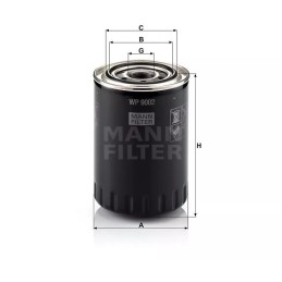 WP 9002 MANN-FILTER alyvos filtras
