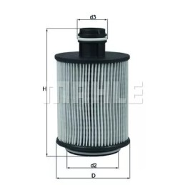 OX 559 D Eco Knecht alyvos filtras