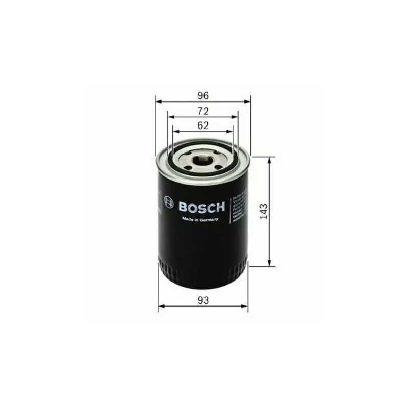Alyvos filtras F026407083 BOSCH