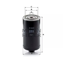 W 950/4 MANN-FILTER ALYVOS FILTRAS VW 2.4D