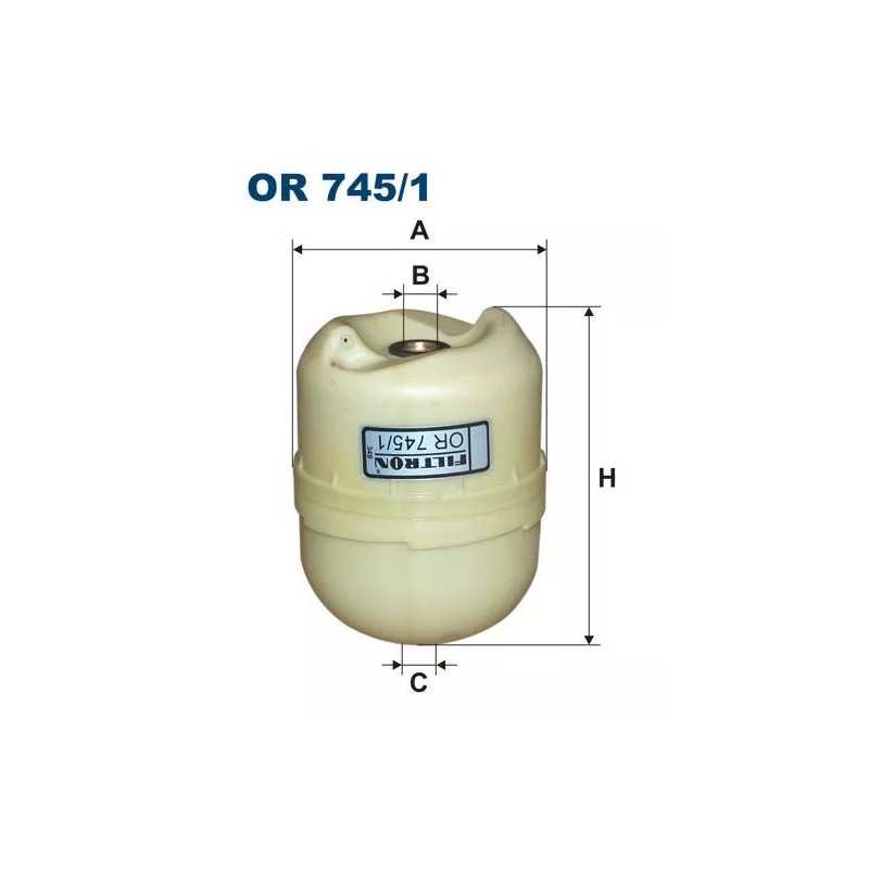ARBA 745/1 FILTRON alyvos filtras