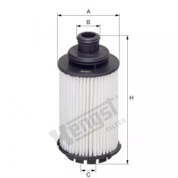 E238HD332 HENGST alyvos filtras