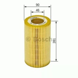 F 026 407 100 BOSCH alyvos filtras